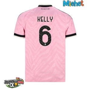 Juventus Lloyd Kelly #6 Vieraspaita 2026-27 Lyhythihainen